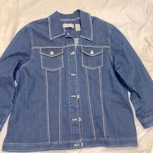 Alfred Dunner Women’s Jean Jacket Size 16